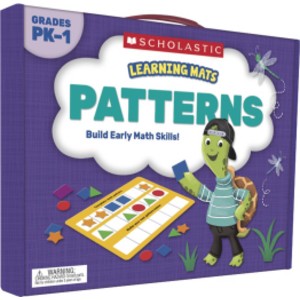 Learning Mats: Patterns, Grades PreK-1