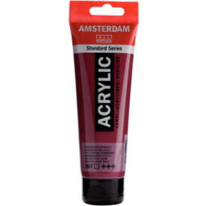 Standard Acrylic Paint, 120ml, Permanent Red Violet 567