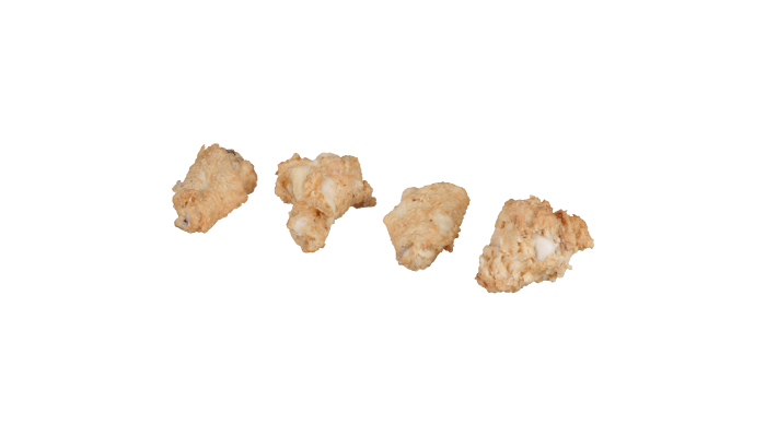 Tyson Red Label® Fully Cooked Coated Oven Roasted Bone-In Chicken Wing Sections, Jumbo_image_2
