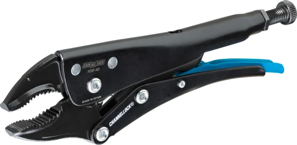102-10 10-inch Curved Jaw Locking Pliers w/ Cutter