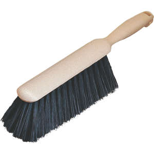 Carlisle, Flo-Pac, 4in, Counter/Bench Brush, Polypropylene Bristles, Black