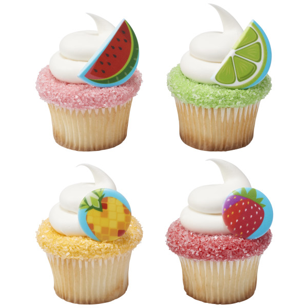 Fruit Assortment Cupcake Rings