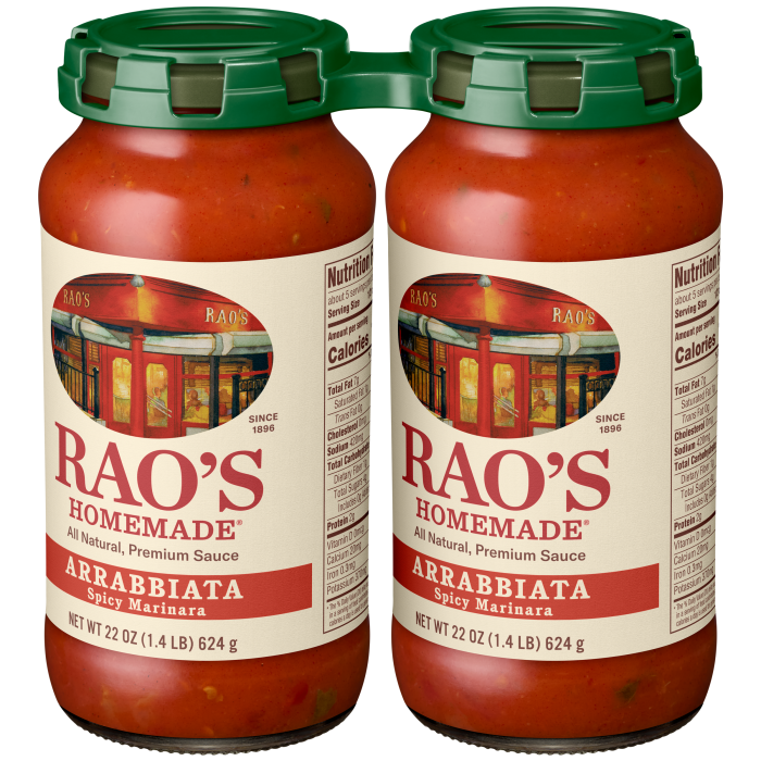 Arrabbiata Sauce, 22 oz - Right angle Image