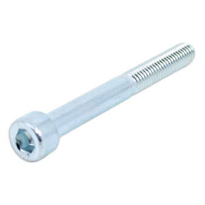 Screw M6X55 Tcce Uni 5931 (8.8) Zinc.
