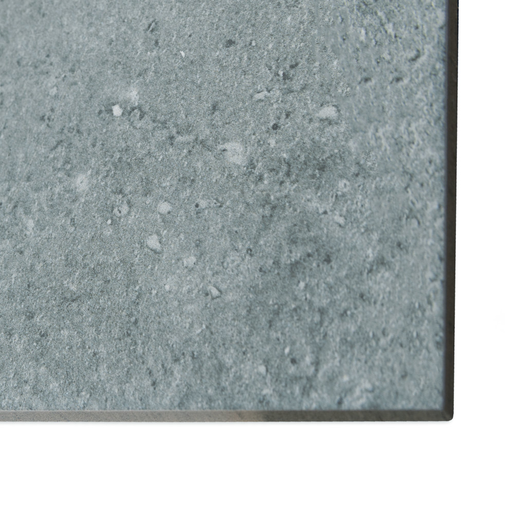 Atlas Brick Grey 2-3/8 in. x 9-3/4 in. Porcelain Floor and Wall Tile