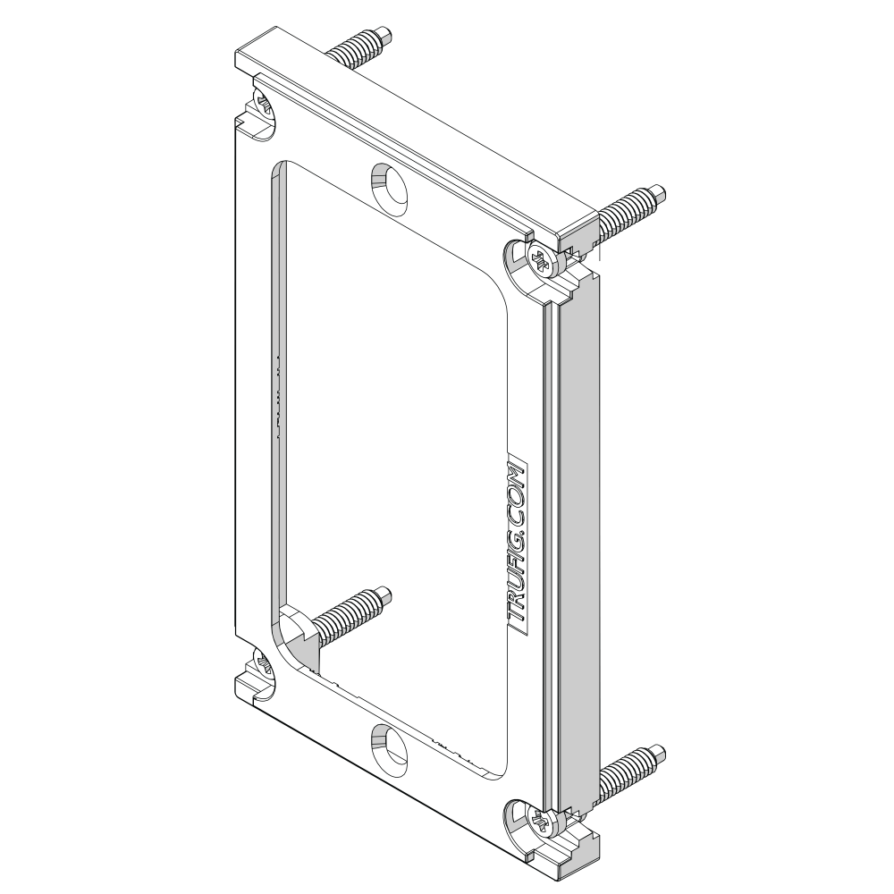 TRIM | LUTRON PALLADIOM 1G TRIM COMPONENT