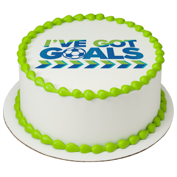 I've Got Goals PhotoCake® Edible Image®