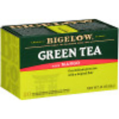Green Tea with Mango - Case of 6 boxes - total of 120 teabags