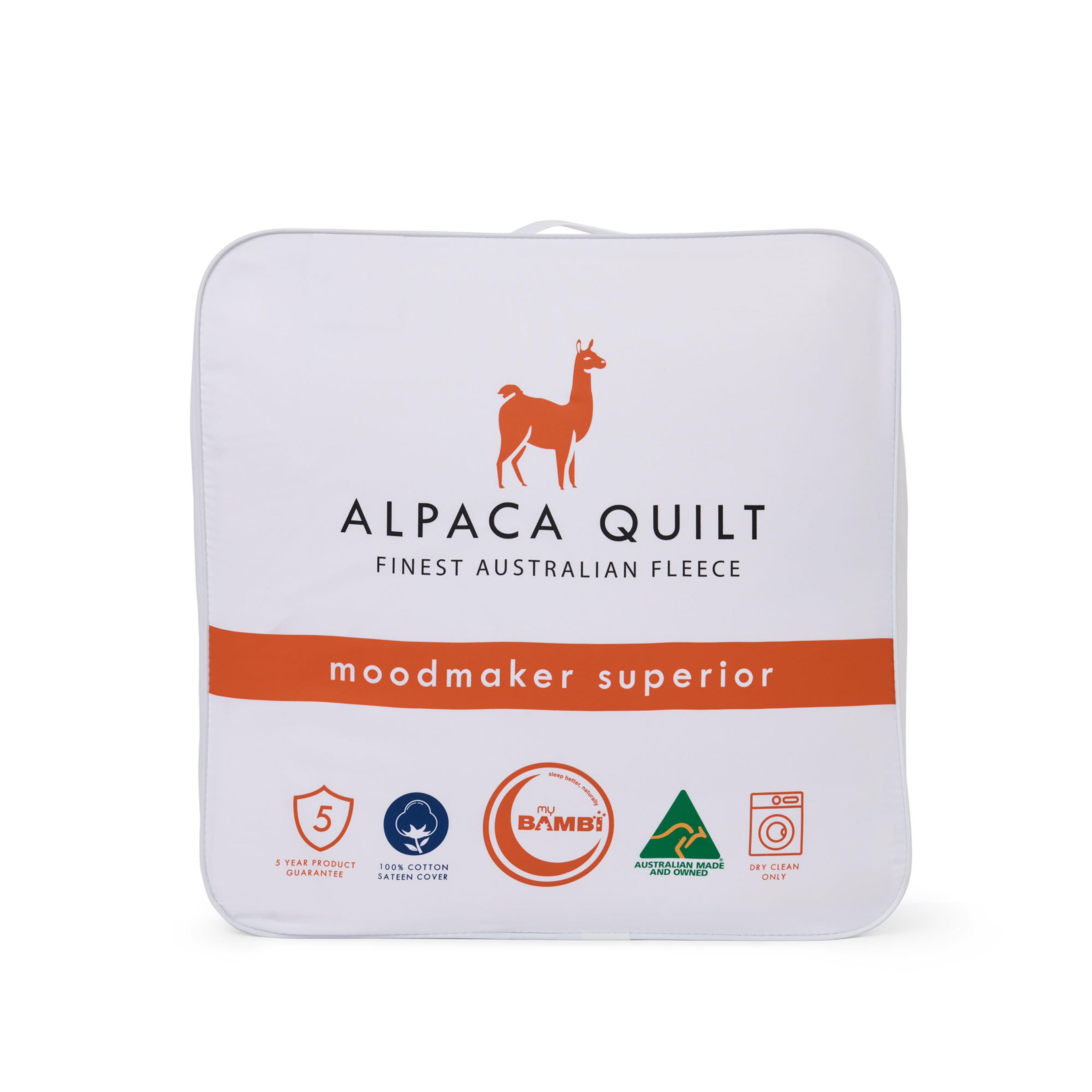 Product image of the  Bambi Moodmaker Superior Alpaca 300Gsm Quilts & Comforter from Forty Winks