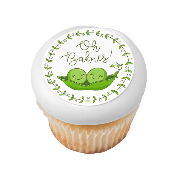 Oh Babies PhotoCake® Edible Image®
