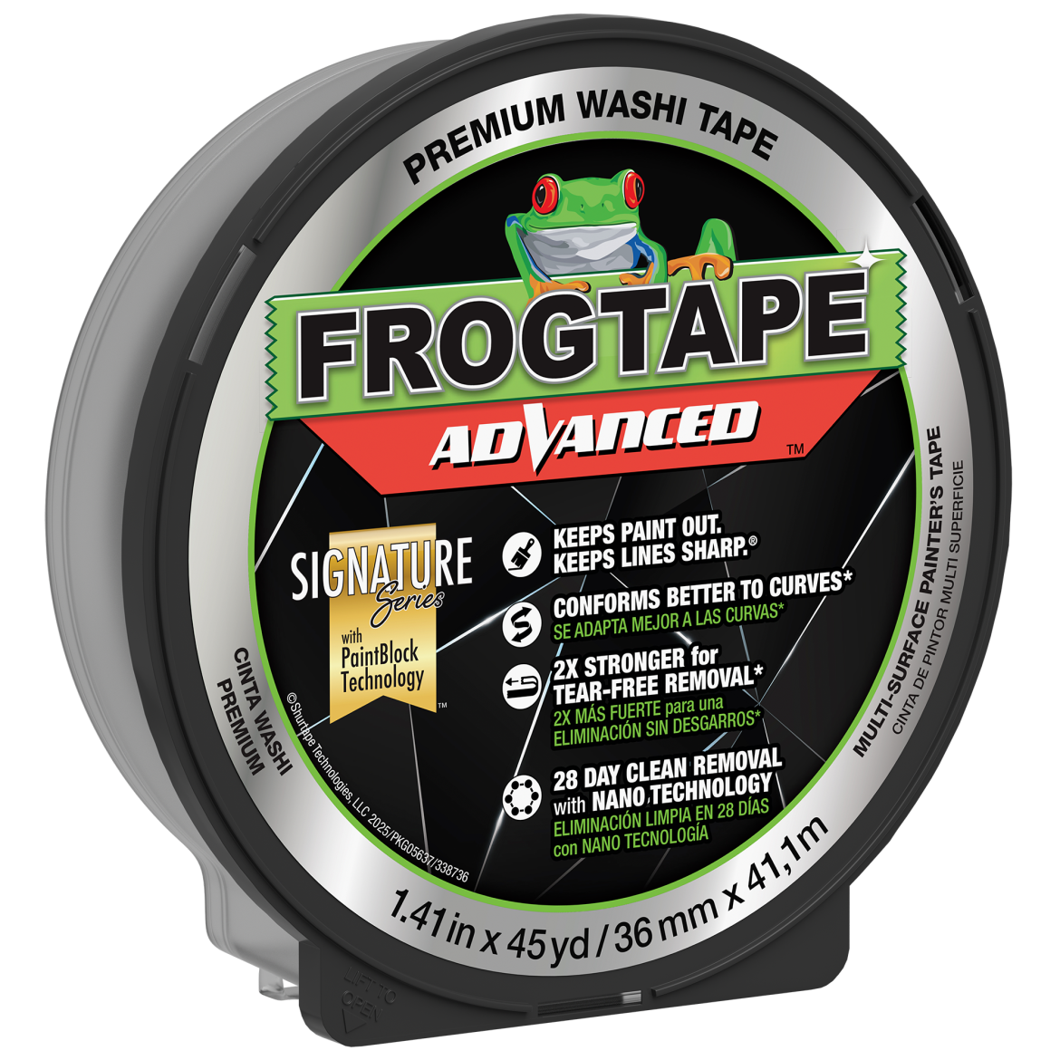 FrogTape Advanced™ Painter's Tape Primary Product Image