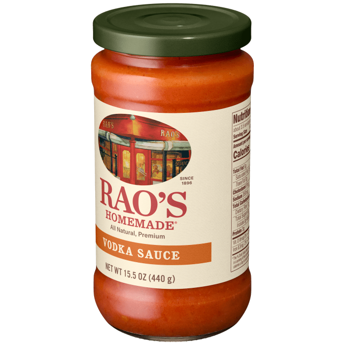 Vodka Sauce, 15.5 oz - Right angle Image