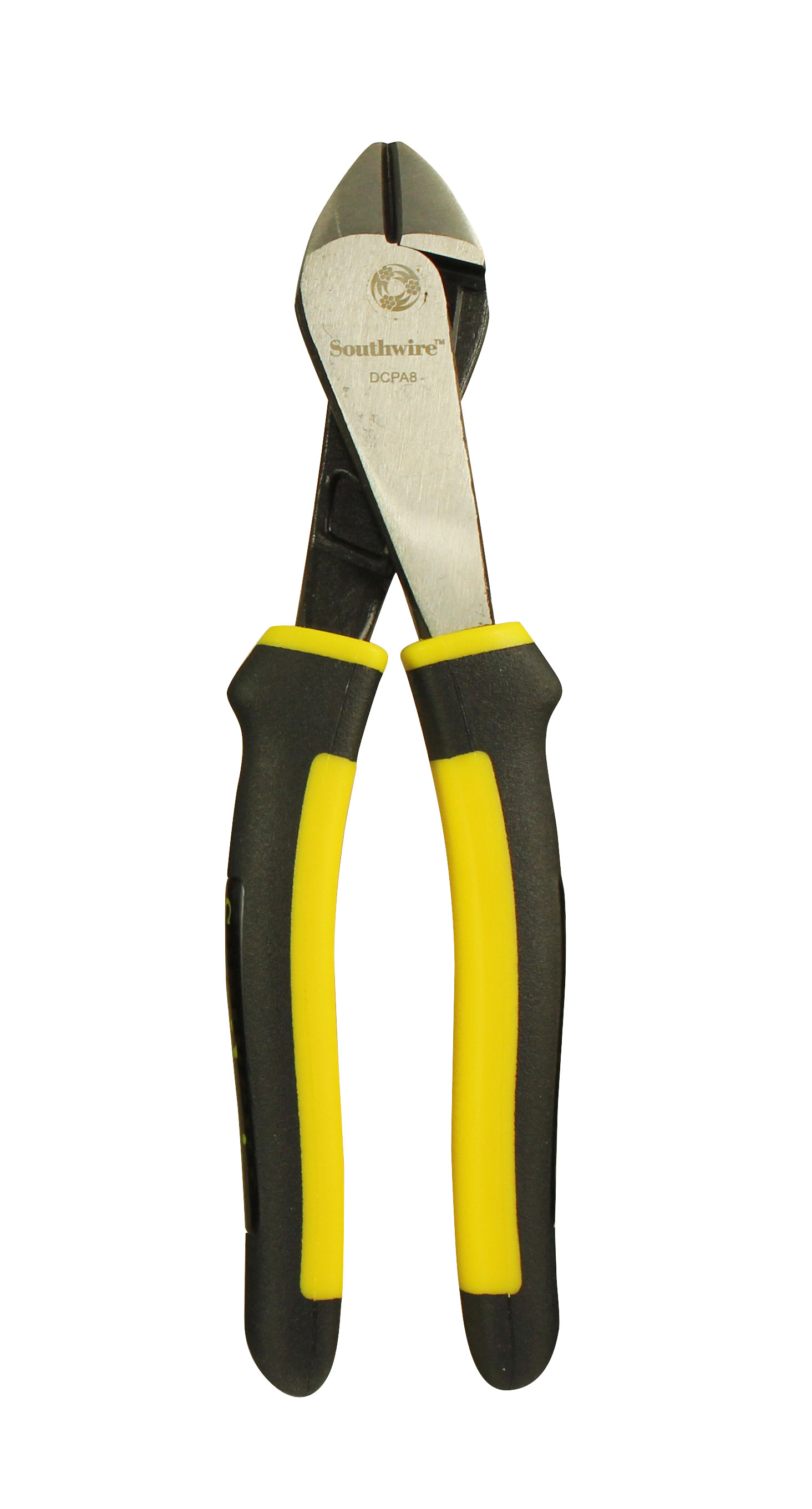 DCPA8, 8 IN DIAG PLIERS ANG HEAD-NEW GRP
