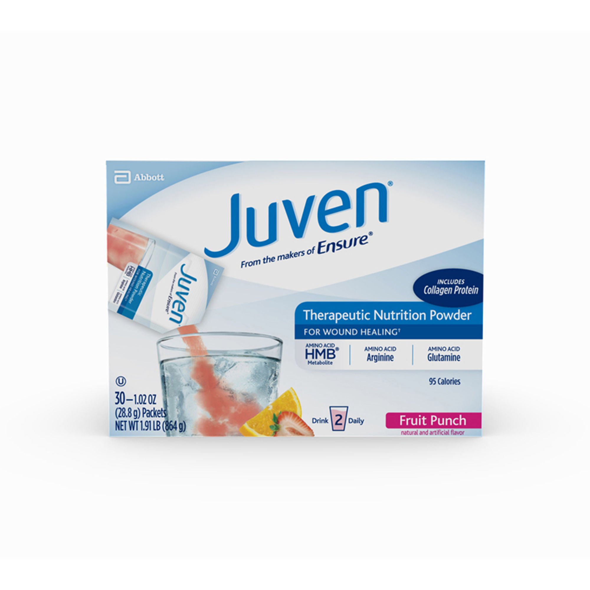 Juven® Fruit Punch Therapeutic Nutrition Powder for Wound Healing