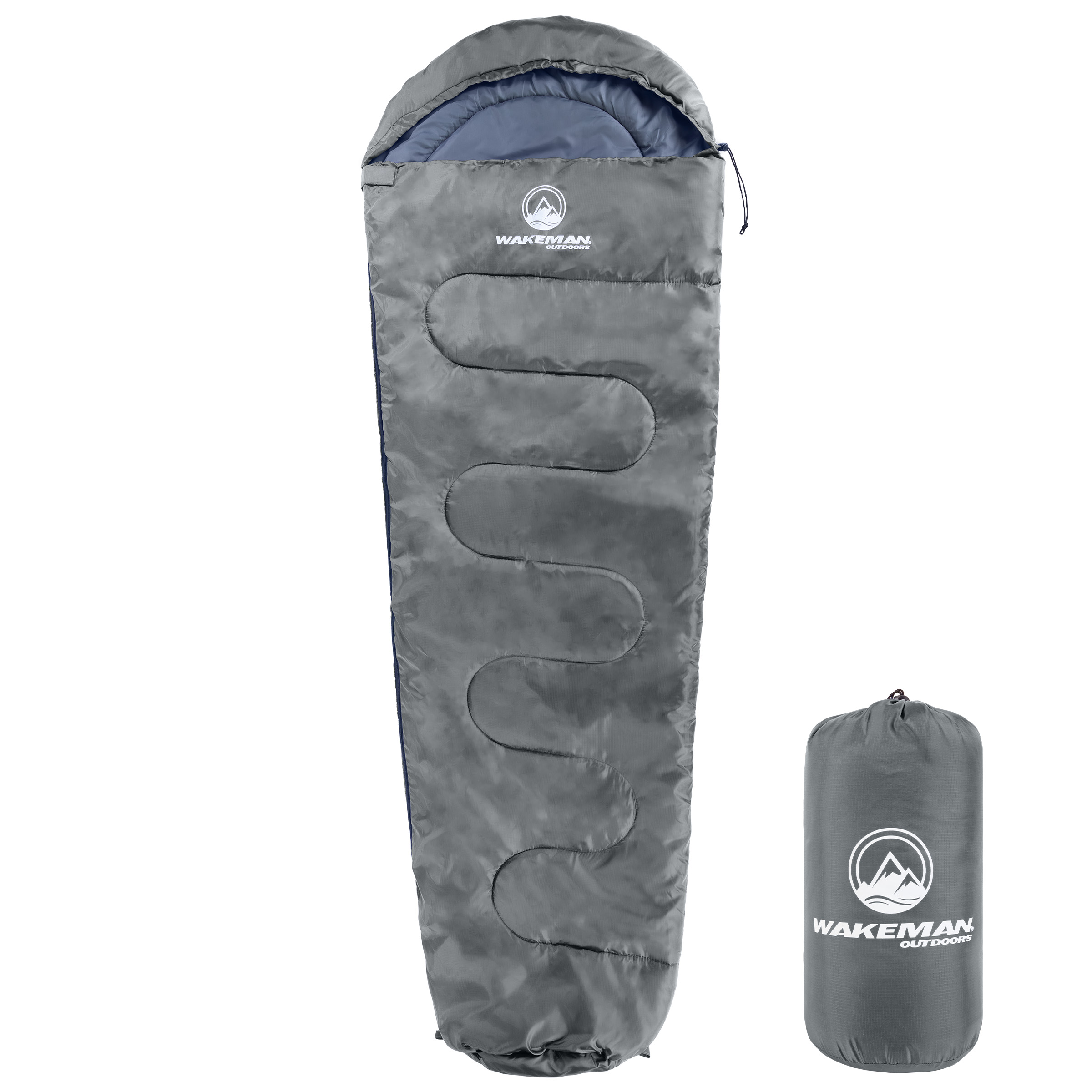 Wakeman Outdoors Mummy Sleeping Bag, Camping Equipment