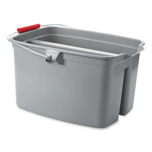 Rubbermaid Commercial, 17qt, Pail, Gray