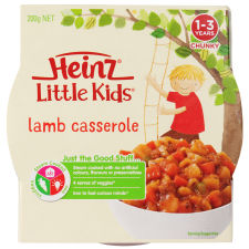 Heinz® Little Kids® Lamb Casserole 200g 1-3 years