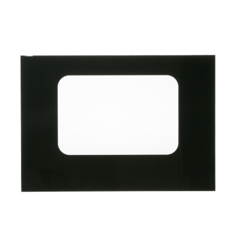GLASS OVN DR (BLK)