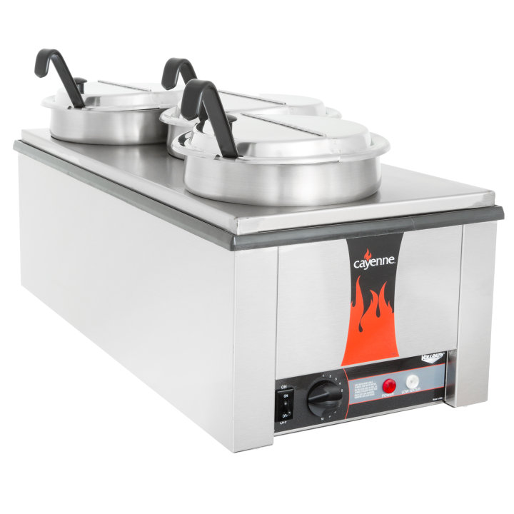 120-volt Cayenne® model T43R Heat 'N Serve countertop rethermalizer kit