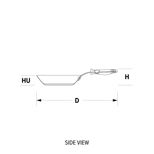 Engineering side view