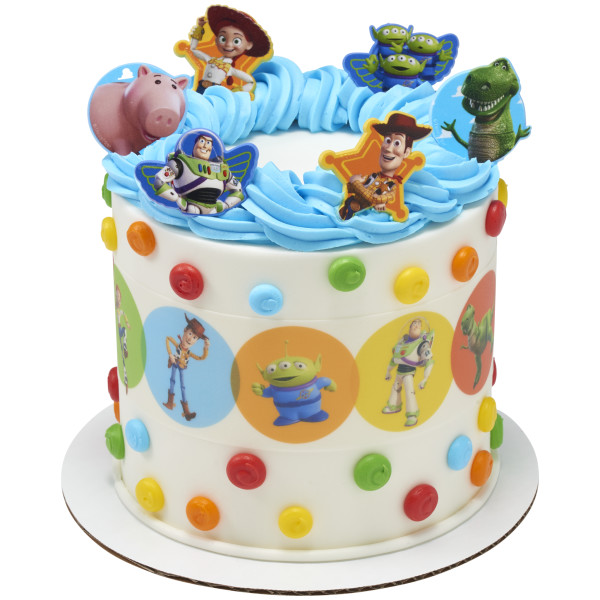 Disney and Pixar's Toy Story Classic PhotoCake® Edible Image® Strips