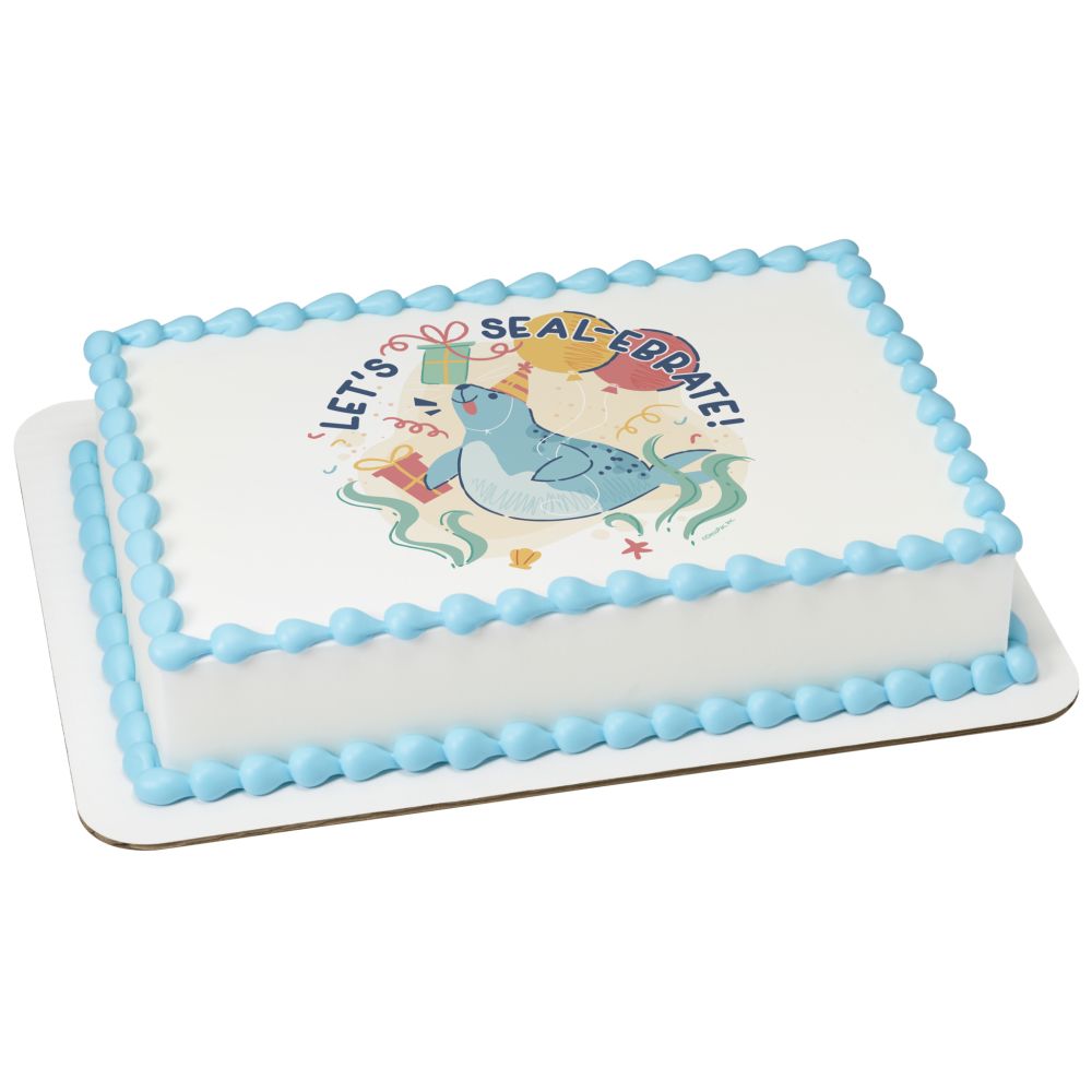 Image Cake Let's Seal-ebrate!