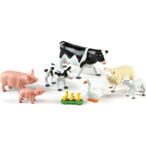 Jumbo Farm Animals: Mommas And Babies