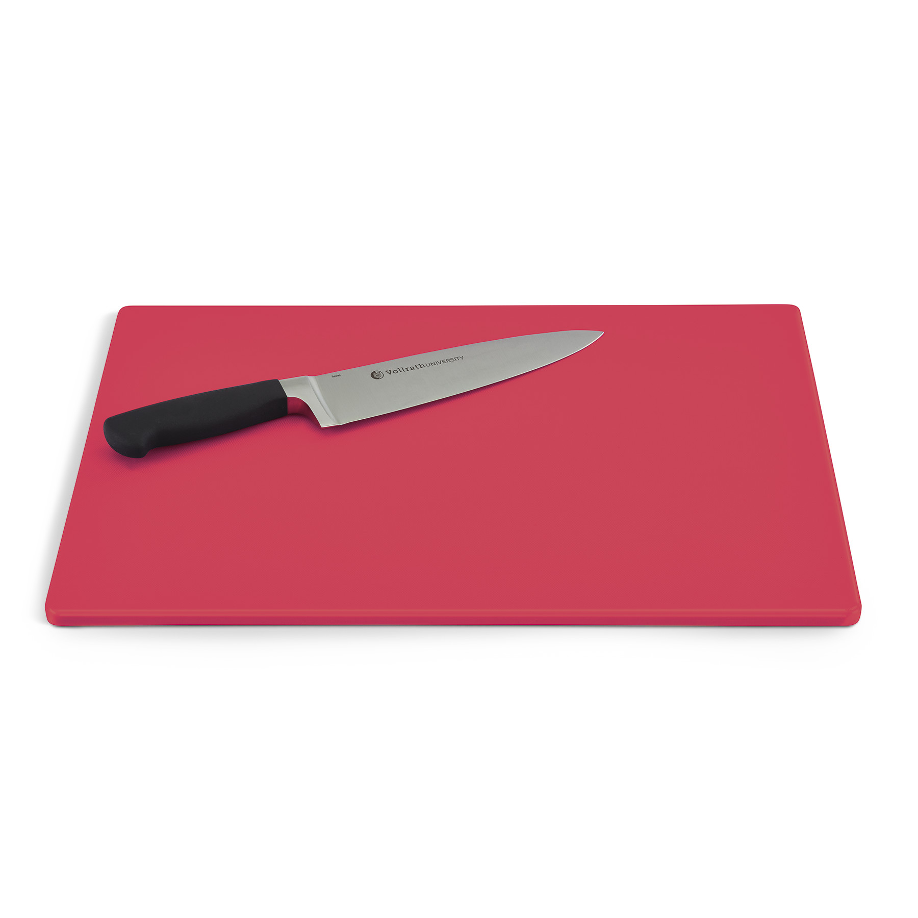 18 X 12 X ½ Cutting Board In Red Vollrath Foodservice