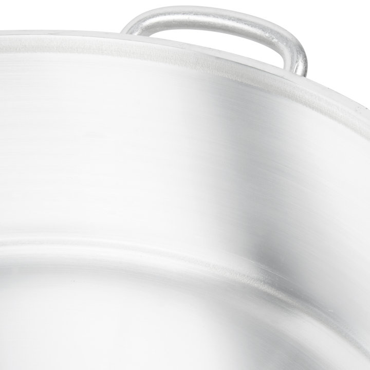 24-quart Wear-Ever® Classic Select® heavy-duty aluminum brazier pan