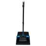 Impact, Lobby, Blue/Black, 11.5", Dust Pan with Broom