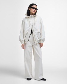 Orson Showerproof Jacket Light Pearl/Safari Dress Tartan