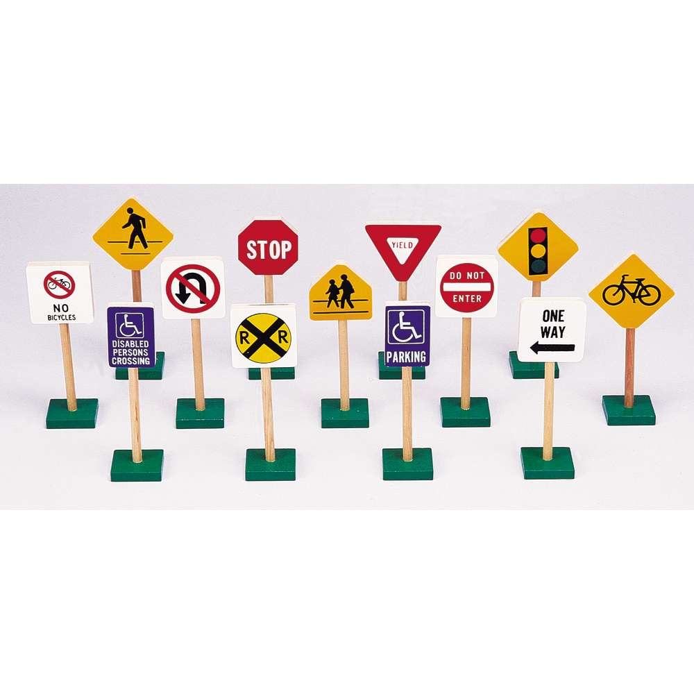 Лего дорожные знаки