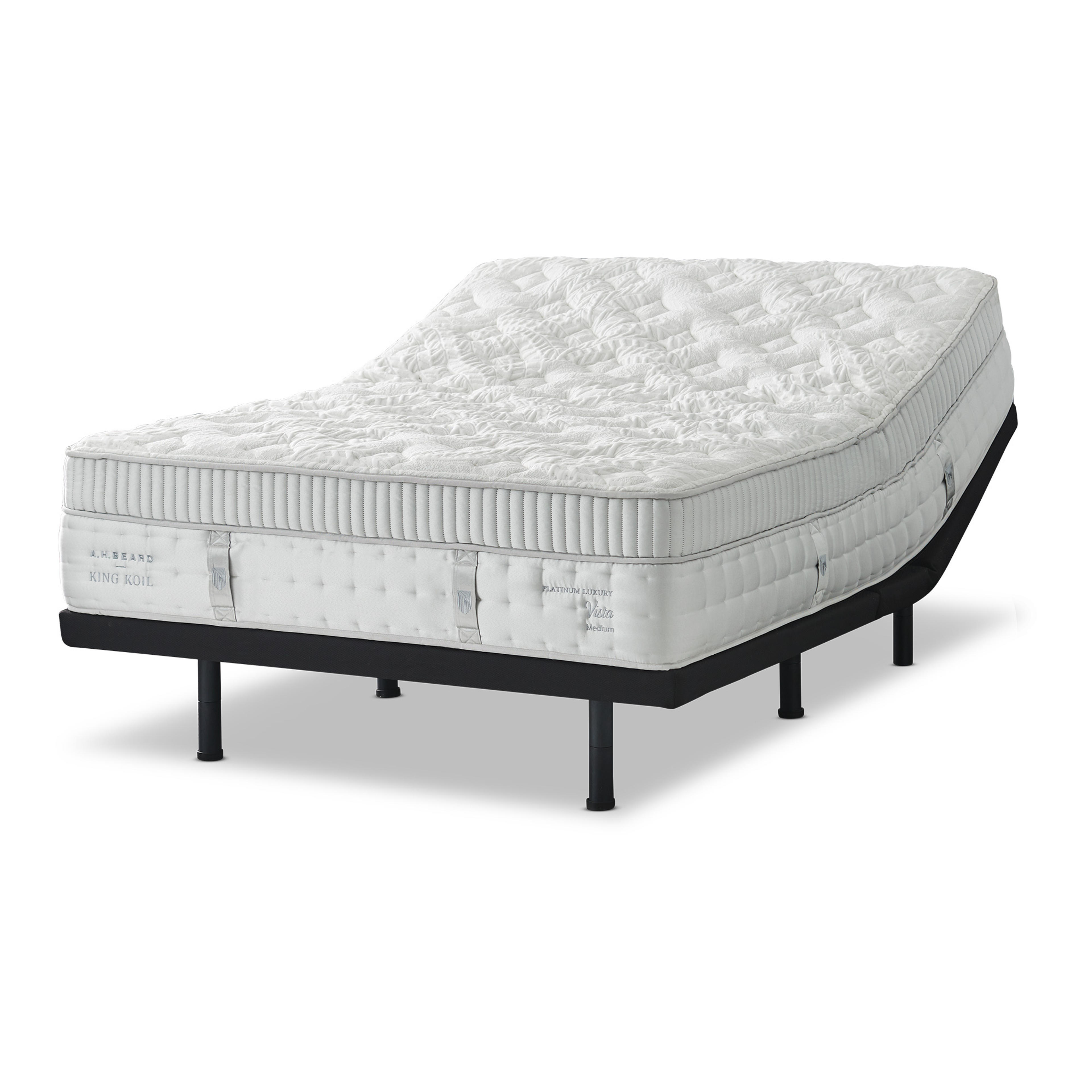 Product image of the  King Koil Platinum Luxury Vista Mattress, Medium from Forty Winks