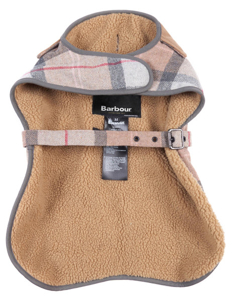 Wool Touch Dog Coat