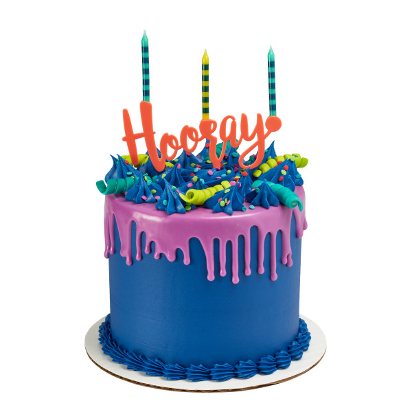 Assortment Colors Gum Paste Curls DecoPac