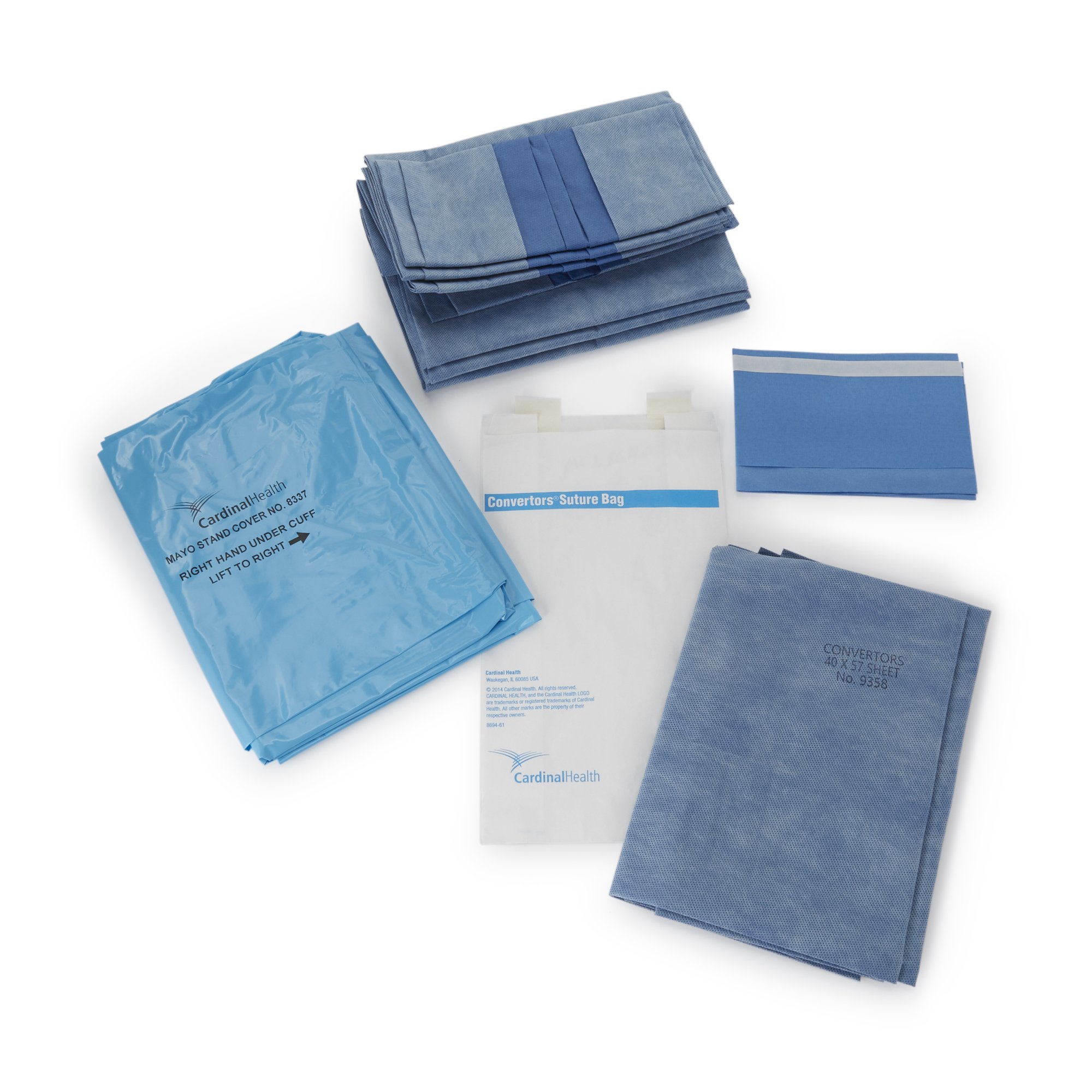Convertors Tiburon General Purpose Drape Pack MK 302134