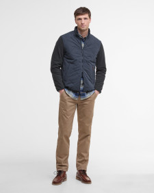 Hybrid Fleece Jacket Classic Navy