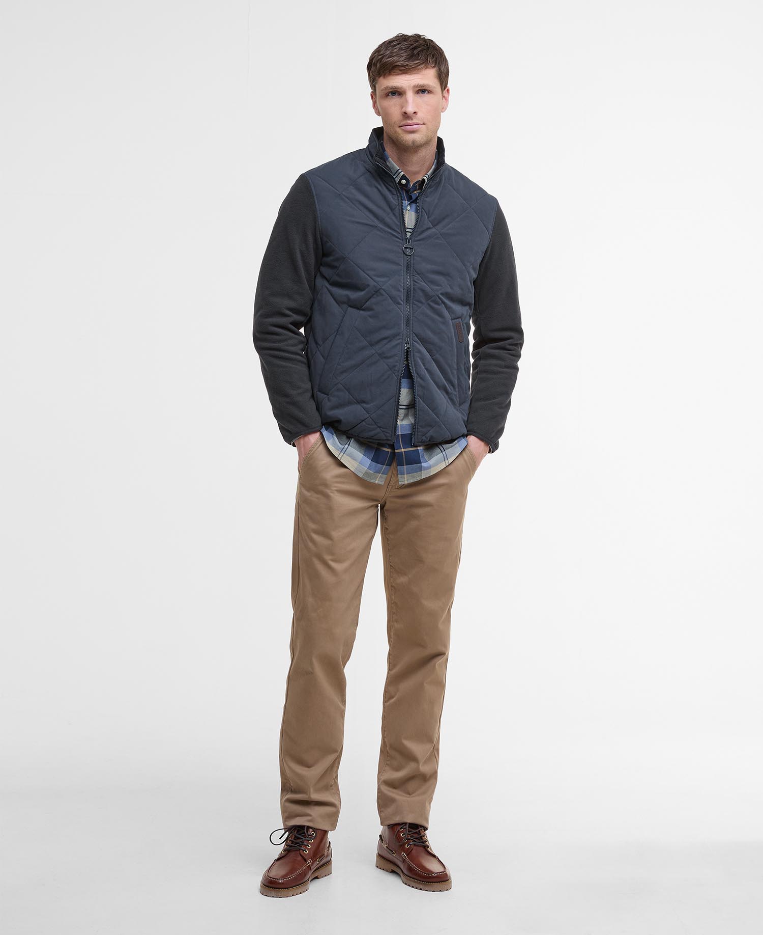 Hybrid Fleece Jacket image number 1