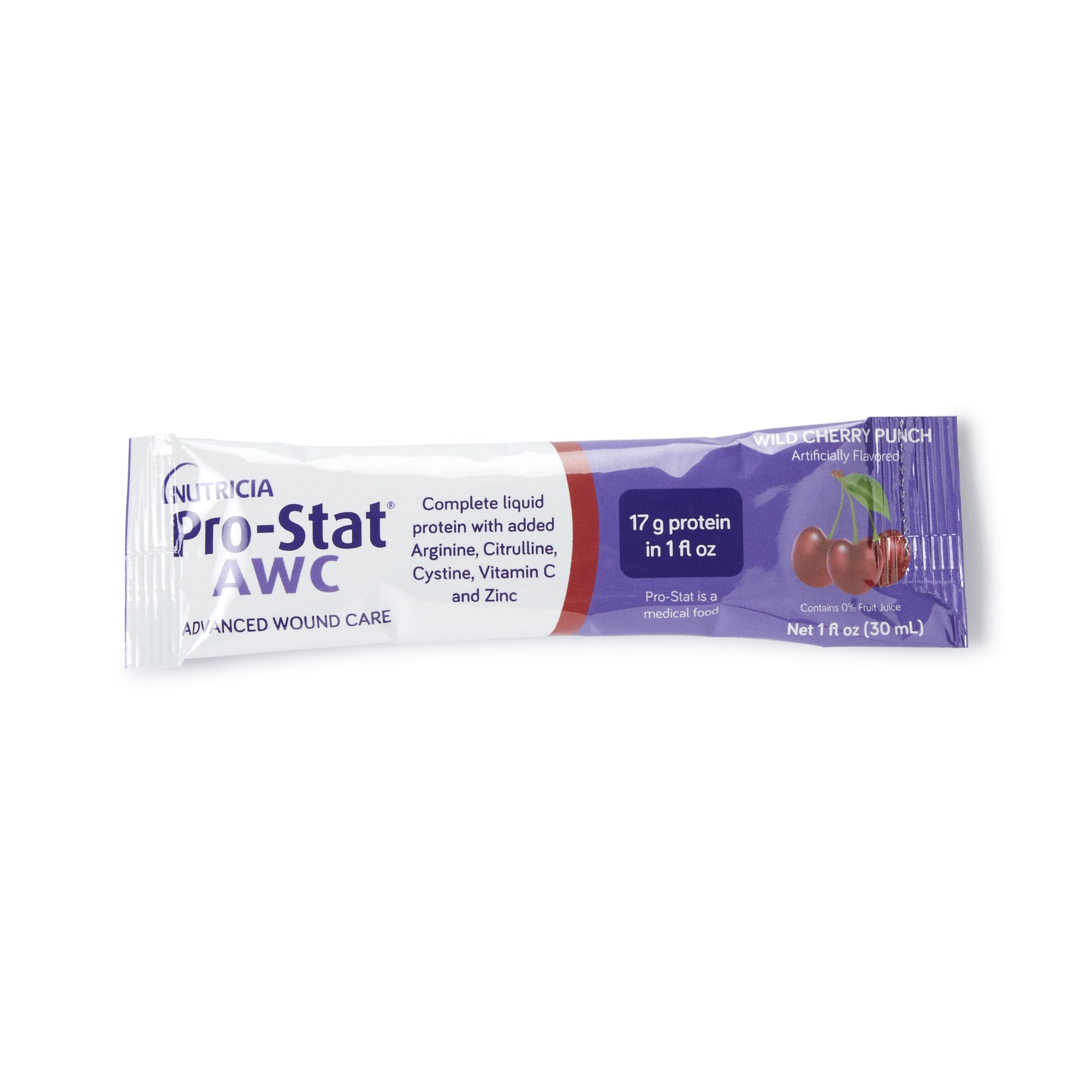 Pro-Stat AWC Wild Cherry Punch Complete Liquid Protein MK 628435