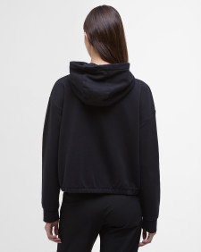 Felpa con cappuccio e zip corta Priya 
