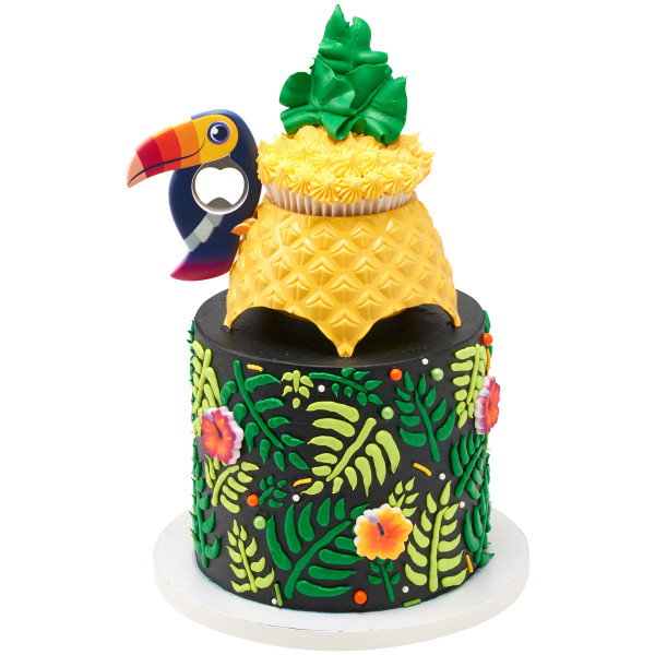 Tropical Vibes Assortment Dec-Ons® Decorations