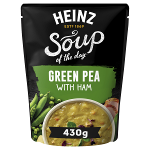  Heinz Soup of the Day™ Green Pea with Ham Soup Pouch 430g 