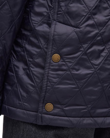 Beadnell Polarquilt Jacket Navy-Navy