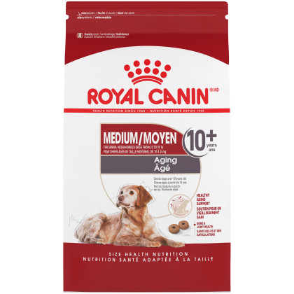 Medium Aging 10+ Dry Dog Food