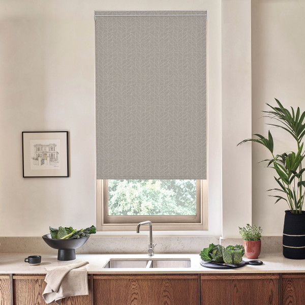 Twist Latte Roller Blind