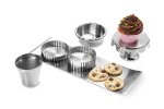 Mini Round Ruffled Edge Dish