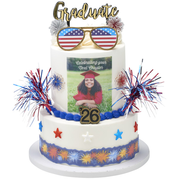 Mega Hat Graduate DecoSet®