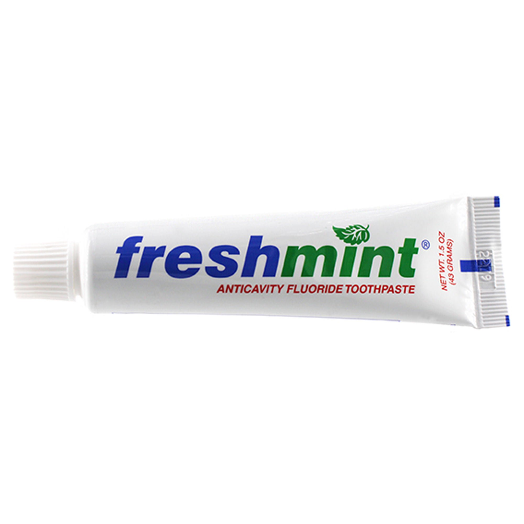 Freshmint® Mint Fluoride Toothpaste, Travel Size, 1.5-ounce Tube
