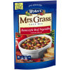 Mrs. Grass Homestyle Beef Vegetable Hearty Soup Mix, 7.48 oz Pouch