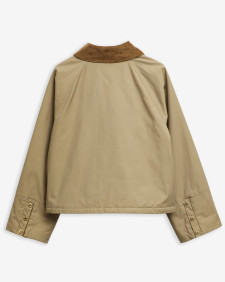 Freizeitjacke Phoebe Military Brown